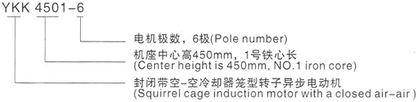 YKK系列低壓大功率三相異步電動機——西安泰富西瑪電機（產品簡介|技術參數(shù)|安裝圖紙|樣本下載）